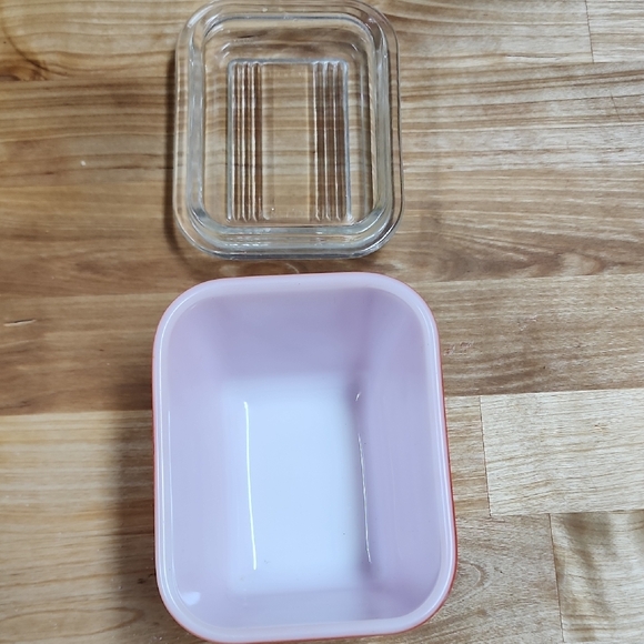 Vintage Pyrex Primary Kitchen  Glass Storage Container Set - Picture 13 of 16